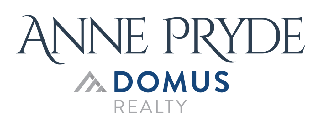 Anne Pryde Realtor Logo Combined Stacked