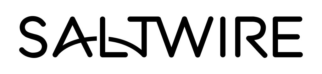 SaltWire Logo Black